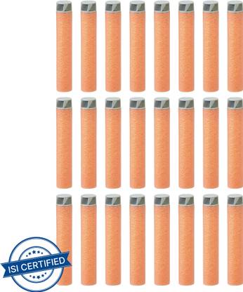 Nerf Darts 24-Pack AccuStrike Elite Refill,Official Darts For Blasters Darts & Plastic Bullets