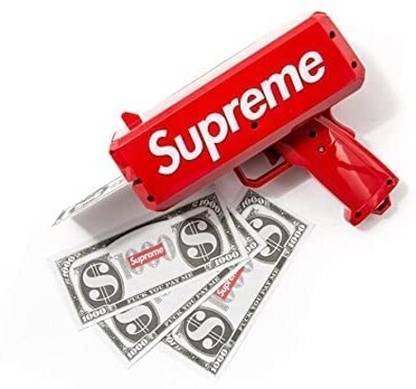 Pepstter Rain Money Gun Paper Playing Spary Prop Money Toy