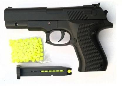 SHIVI BILLA THE RR FASHION MOUSER TOY GUN WITH 120 BULLETS Guns & Darts