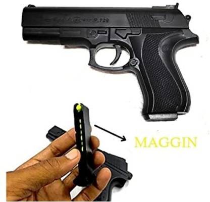 SHIVAPLAST Legend Mauser toy gun with 60 Bullets Guns & Darts