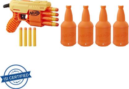 Nerf ALPHA STRIKE FANG QS 4 TARGET SET Guns & Darts