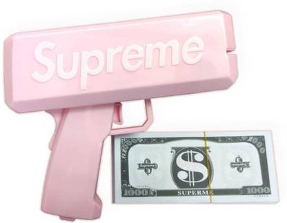 DOZTI SUPREME MONEY GUN, CASH FIRING MONEY GUNS Money Gun Money Gun (Pink) Money Gun