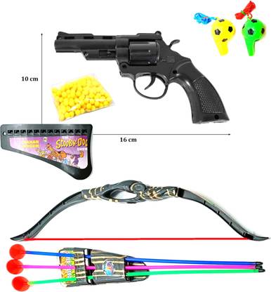 Dynamic Retail Global Gun Toys for Boys With Bullets, Archery Bow & Arrows, Blaster Guns Darts SX338 Guns & Darts