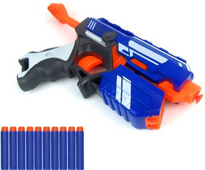 SAFESEED Super Hot Fire gun Safe & Long Range Shooting Gun With 10 foam Darts Guns & Darts