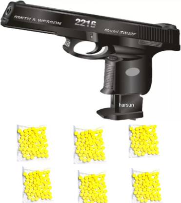 Harsun Ninja Dart Gun (360 Bullets) – Perfect Ninja Toy Gun for Kids & Adults Guns & Darts