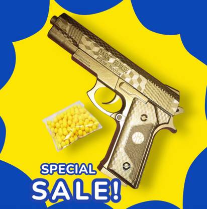 JANVI New golden polish deadpool movie replica gun Guns & Darts