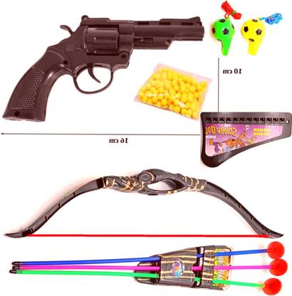 Dynamic Retail Global Gun Toys for Boys With Bullets, Archery Bow & Arrows, Blaster Guns Darts SX172 Guns & Darts