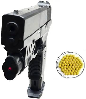 CannyCubs Laser Toy Mauser - 2216 PUBG Gun with Red Laser & 120 BB Bullets|PUBG, Army Gun| Guns & Darts