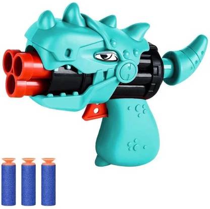 Jesal Soft Bullet Toy Children Toys Creative Shooter Toys Birthday Gift for Boys Girls Darts & Plastic Bullets