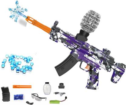 VikriDa Gel Ball Blaster Gun for Outdoor Activities Shooting Time with Gel Ball Guns & Darts