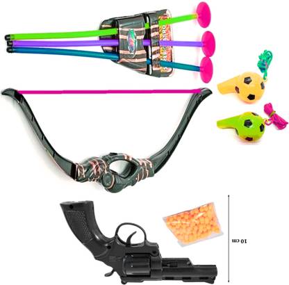 Dynamic Retail Global Gun Toys for Boys With Bullets, Archery Bow & Arrows, Blaster Guns Darts SX1302 Guns & Darts