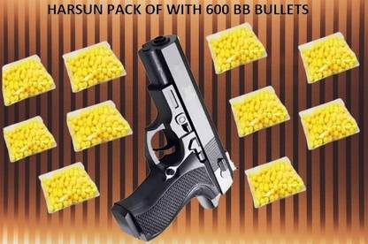 Harsun SIGNATURE QUICK RUN FAST MAUSER TOY GUN WITH 600 BULLETS Guns & Darts