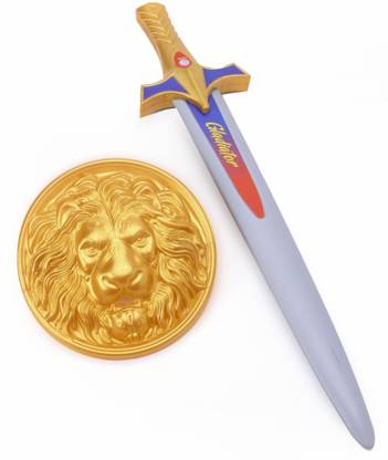 Ratnas Gladiator Sword with Shield(1605)Pretend Play Toy for Kids Sword 20inch Maces & Swords