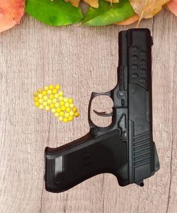 हर्सुन DESI NAKLI TOY GUN KATTA FOR KIDS WITH 120 BULLETS FOR DESI FUN (GUN& DARTS)