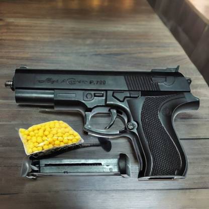 YASH P-729 mini toy mouser gun for kids with extra bullets 60 to 80 Guns & Darts