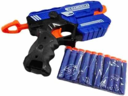 Anushka Toys Play Blaze Storm Soft Bullet Gun Shooting Gun Toys Guns & Darts