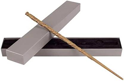 Western Era Wizard Stick Collectible Cosplay Accessory, Handcrafted Metal Core Hermione Wand Maces & Swords