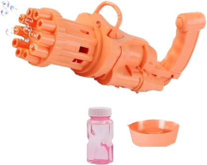 IndusBay 8 Hole Soap water Bubble Gun toy Water Gun