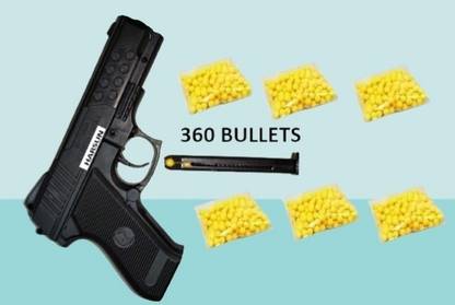 Harsun RAMAJI MAUSER TOY GUN WITH 360 BULLETS Darts & Plastic Bullets