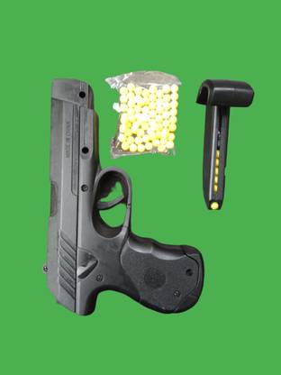 Harsun RACA MAUSER TOY GUN 785 AIR PISTOL WITH 60 BULLETS Darts & Plastic Bullets