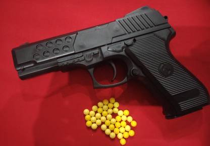 Harsun SHIVA THE SUPER HERO TOY GUN WITH 60 GUN Guns & Darts