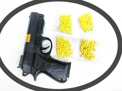 SHIVRAJ Toy mouser gun with extra bb bullets for more fun Guns & Darts