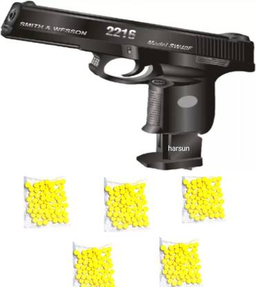 Harsun Ninja Dart Gun (300 Bullets) – Perfect Ninja Toy Gun for Kids & Adults"" Guns & Darts