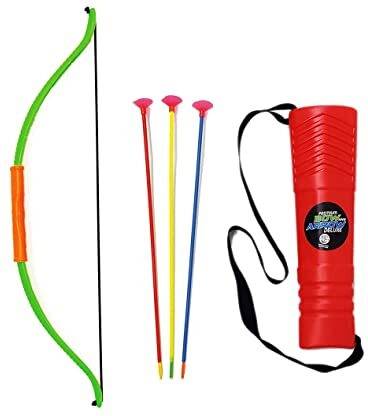 AP KIDS Bow and Arrow with for Kids Archery Game for Kids Indoor-Outdoor Game Bows & Arrows