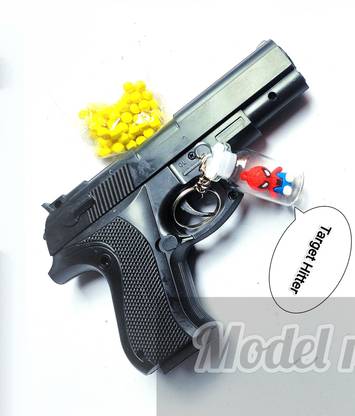 HYC Toy mouser gun for kids with spider man target Guns & Darts