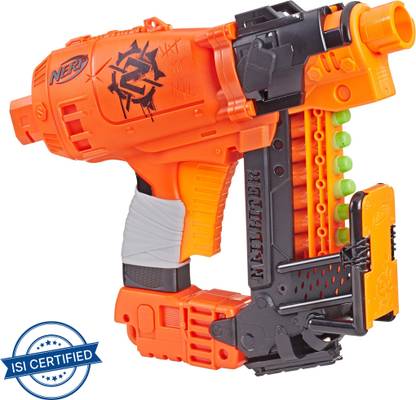 Nerf Nailbiter Zombie Strike Toy Blaster Guns & Darts