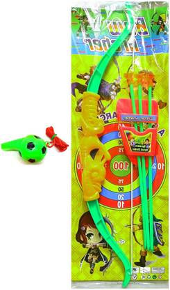 Dynamic Retail Global Archery Bows and Arrows Set for Kids Boys Sports Outdoor Toy for Children IU199 Bows & Arrows