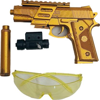 Khilona Emporium Peas Shooter BB Bullet Toy Gun | Toy Gun for Kids Guns & Darts