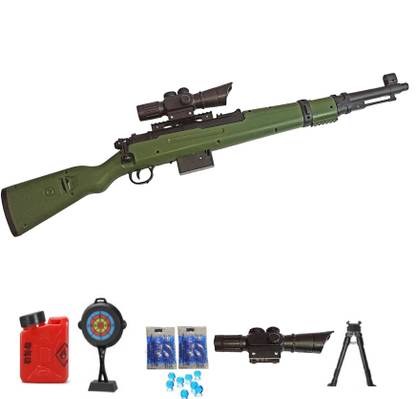 HALO NATION KAR 98 Rifle Kar98 Gun K98 Gun -Design Scope Simulation, Water Bullet & Pubg Pan Guns & Darts