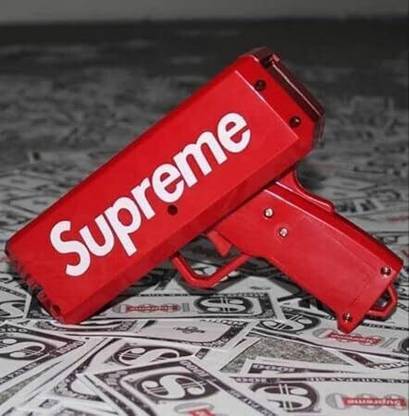 NIYAMAT Money Gun Cash Gun Super Gun Spray Gun Dollar Gun Cash Toy Shooter Toy Gun Money Gun