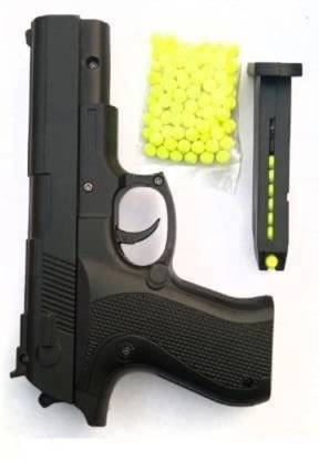 Harsun D20 PUBG PRO MAUSER TOY GUN WITH 120 BULLETS Darts & Plastic Bullets