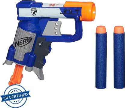 Nerf N-Strike Jolt Blaster Guns & Darts