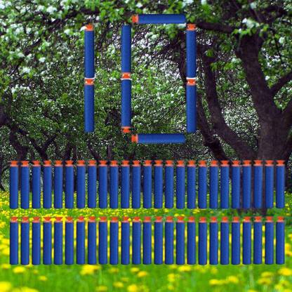 BZILO Plastic Foam Toy 10 Bullet Dart Bullets for Nerf N-Strike Elite Guns J_78 Guns & Darts