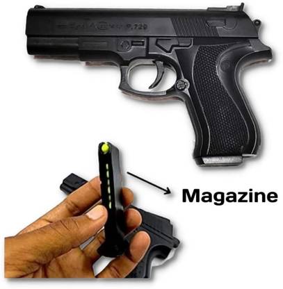 Pphand pp-2233 mt mouser PISTOL for kids with extra pallets.JIJN Guns & Darts