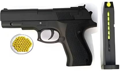 Cambly PUBG Mauser Toy Gun for Kids with 8 Round Reload and 60 BB Bullets Guns & Darts