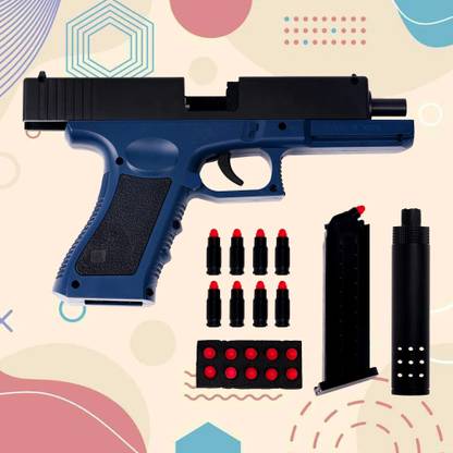 GEX Kids Soft Bullet Toy Gun Guns & Darts