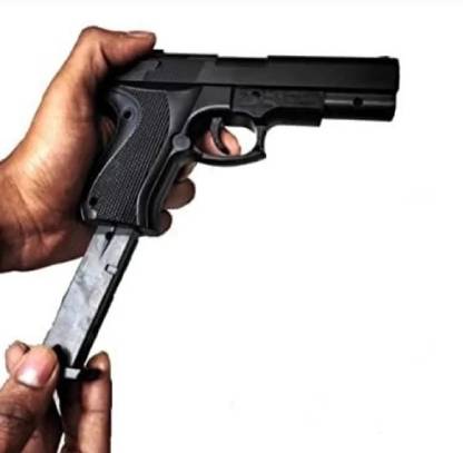 Harsun GO GUN MAUSER TOY GUN WITH 60 BULLES Guns & Darts