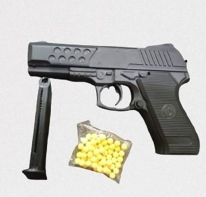 Harsun GUBBAR SUPPER HERO NAKLI TOY GUN WITH 60 BULLETS Guns & Darts