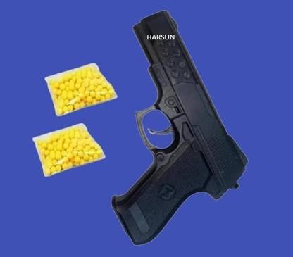 Harsun RAJA RAM SUPPER POWER FULL PUBG GUN WITH 120 BULLETS Guns & Darts