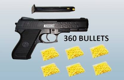 Harsun NAGA BABA MAUSER TOY GUN WITH 360 Guns & Darts