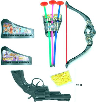 Dynamic Retail Global Gun Toys for Boys With Bullets, Archery Bow & Arrows, Blaster Guns Darts SX1019 Guns & Darts