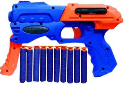toysiee Sniper Evo Blaster Gun with 10 Soft Bullets for Boys and Girl (Pack of 1) Guns & Darts