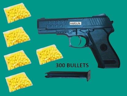 Harsun TSUNAMI TOY MAUSER TOY GUN WITH 300 BULLETS Guns & Darts