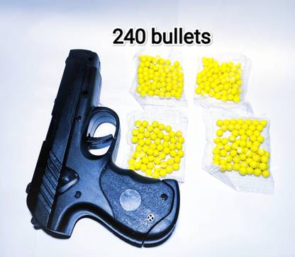 Harsh LI-567 Mouser Gun with 240 bullets Guns & Darts