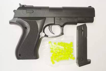 Harsun SHIVI SHARP SHOOTER MAUSR TOY GUN WITH 60 BULLETS Guns & Darts