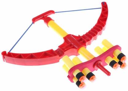 Cristal Bow & Arrow, Shooter Target Toy Game with Soft Bullet, Outdoors Games for Kids Bows & Arrows
